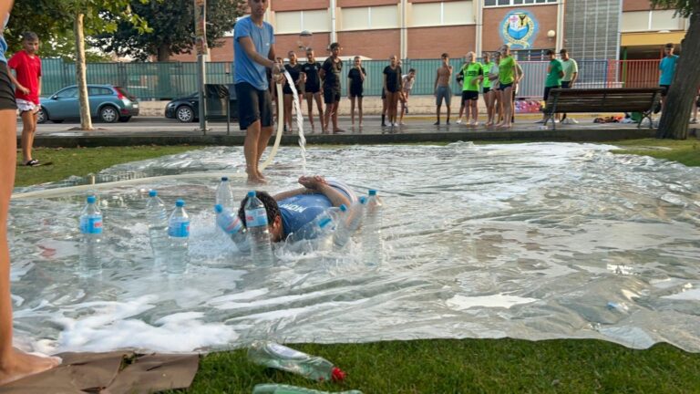 En la tarde de ayer, lunes 7 de agosto, dio comienzo la Semana Joven de Malagón