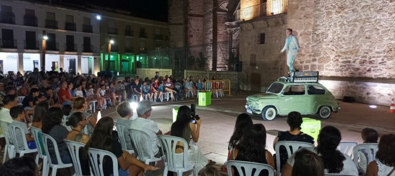 El microteatro triunfa en el ecuador del 49º FITC ‘Lazarillo’