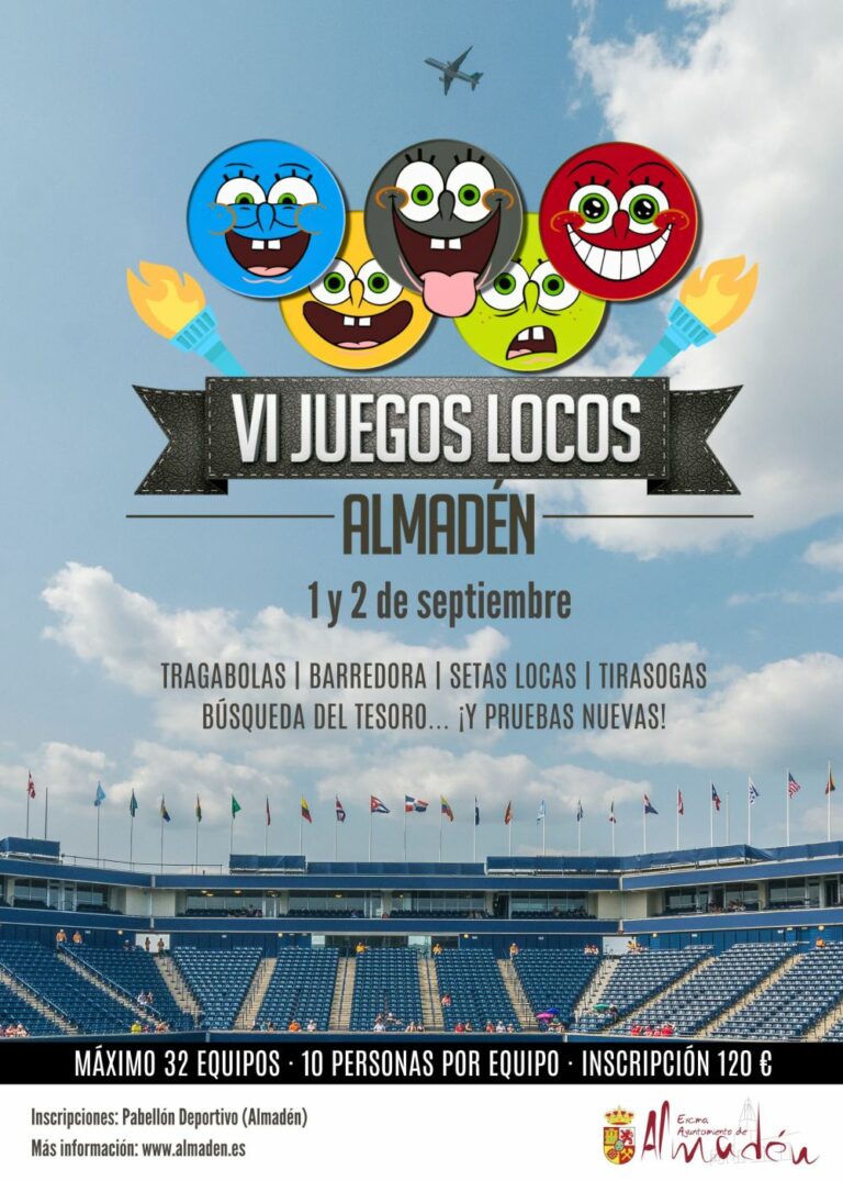 Abiertas las inscripciones de los VI Juegos Locos de Almadén