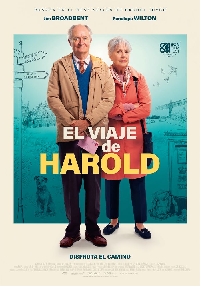 “El viaje de Harold”, dirigida por Hettie Macdonald: Sobre la apatía, la fe y el sacrificio personal