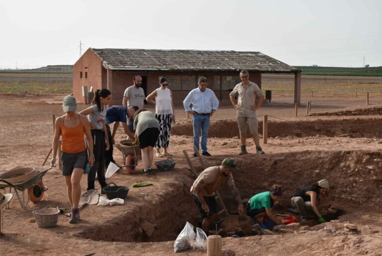 La nueva campaña de excavación en la Motilla del Azuer se extenderá durante dos semanas