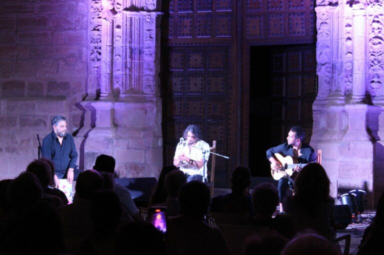 Diego Amador JR cautiva con su embrujo flamenco al público de Infantes Música