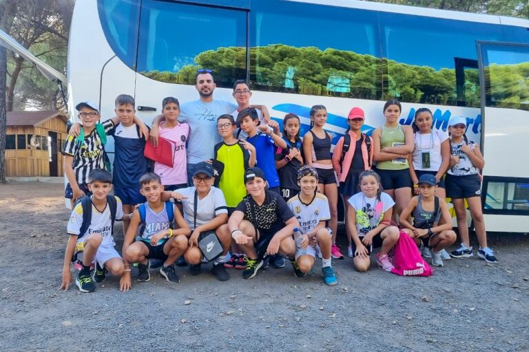 La experiencia en el Campamento ‘Puente de Retama’ ha gustado mucho a sus participantes