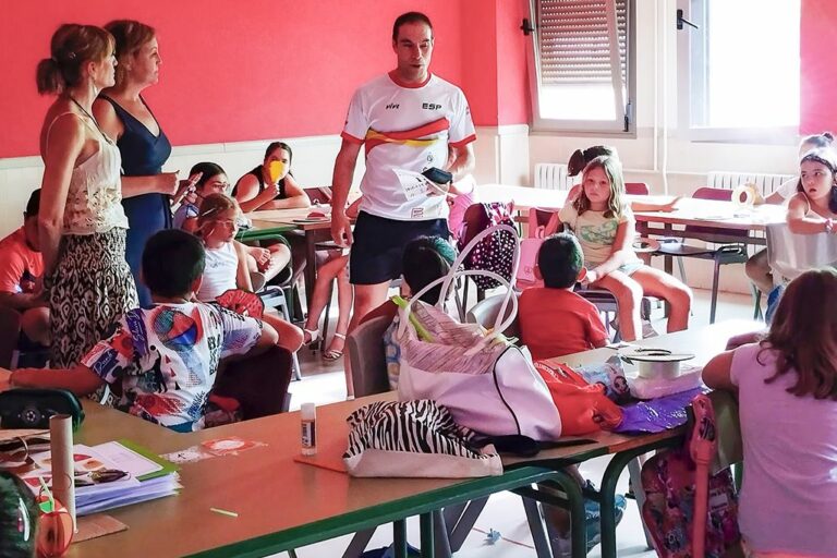 Nicolás Castillejos acercó en primera persona la experiencia inclusiva que le brinda el deporte