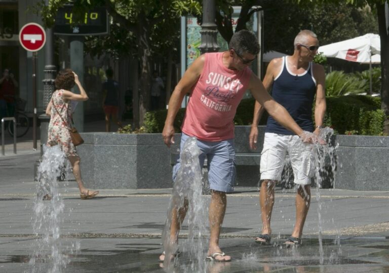 Ciudad Real y Toledo tendrán este martes en aviso naranja por calor y Albacete, Cuenca y Guadalajara amarillo