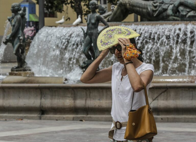 La cuarta ola de calor del verano en España dejará más de 40ºC desde el domingo al miércoles, cuando habrá tormentas