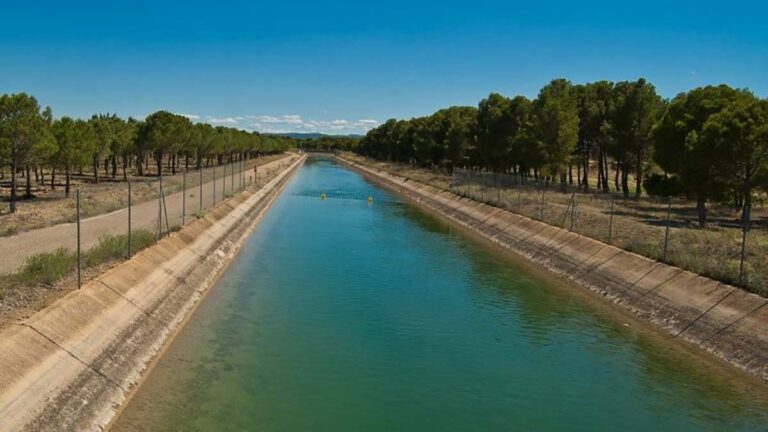 C-LM dice que el agua del Tajo «debe acabar en Lisboa» y están dispuestos a cederla «siempre que sea para beber»