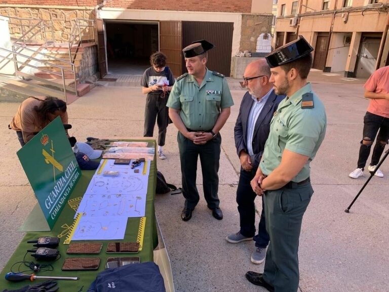 Detenidos dos albano-kosovares a los que se les atribuyen varios robos en 14 provincias, incluida Ciudad Real