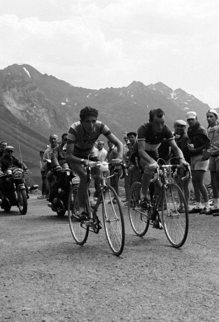 Federico Martín Bahamontes, el primer gran héroe del deporte español