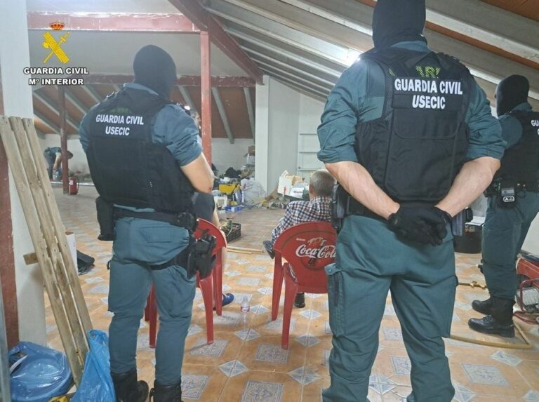 Catorce personas detenidas por integrar dos grupos que vendían «coca» a domicilio en Ciudad Real, Madrid y Alicante