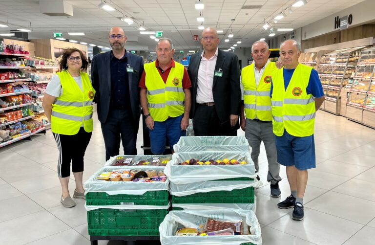 Mercadona donará diariamente alimentos a la ONG «Solidarios de Socuéllamos»