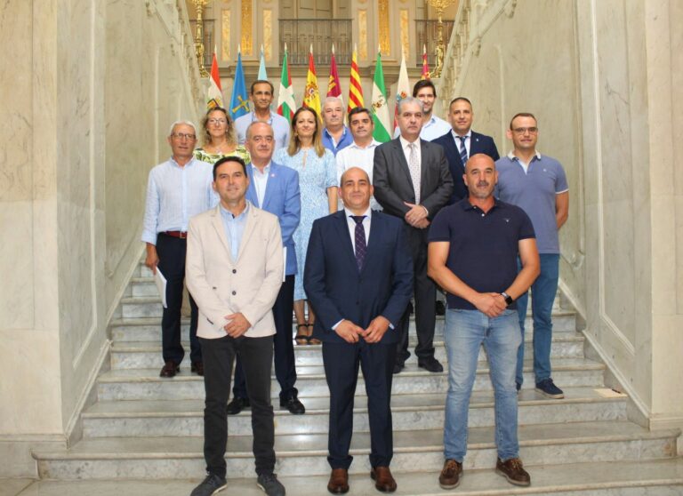 Julián Triguero Calle toma posesión como nuevo presidente del Servicio contra Incendios y de Salvamento de la provincia de Ciudad Real