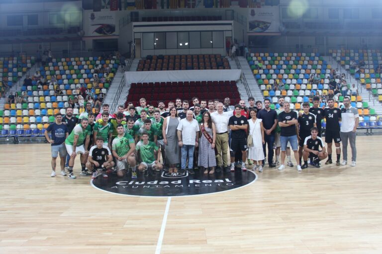 El balonmano centra la actividad deportiva de la Feria de Ciudad Real