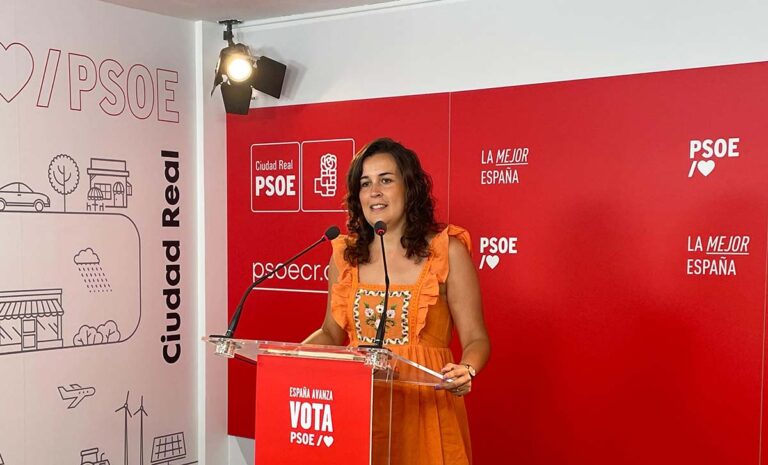 El PSOE de Ciudad Real pregunta a Valverde (PP) “si es consciente de una decisión que silencia y oculta a las mujeres víctimas de violencia de género” 
