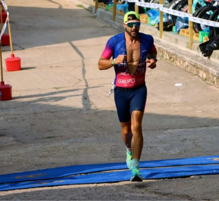 Una nueva oportunidad para José Álvaro Vela en el Campeonato del Mundo Ironman 70.3