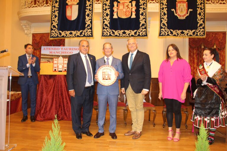 Ciudad Real celebra su pregón taurino centrado en la figura de José Ruiz ‘Calatraveño’
