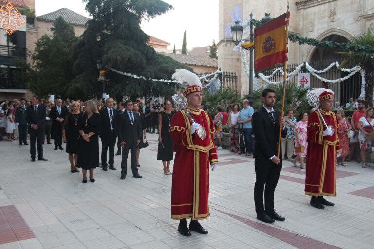 Ciudad Real: Multitudinaria procesión de la Virgen del Prado en el día de la Octava