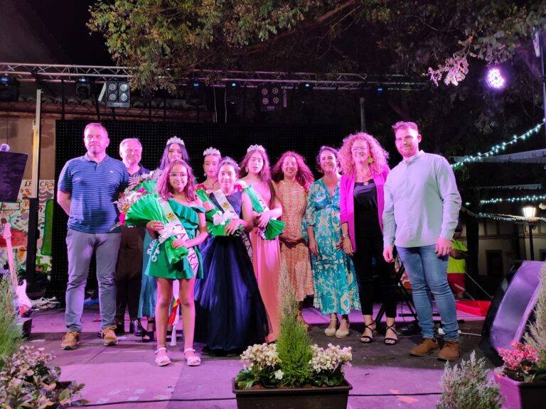 Agustín Durán da el pistoletazo de salida a las fiestas de Las Casas
