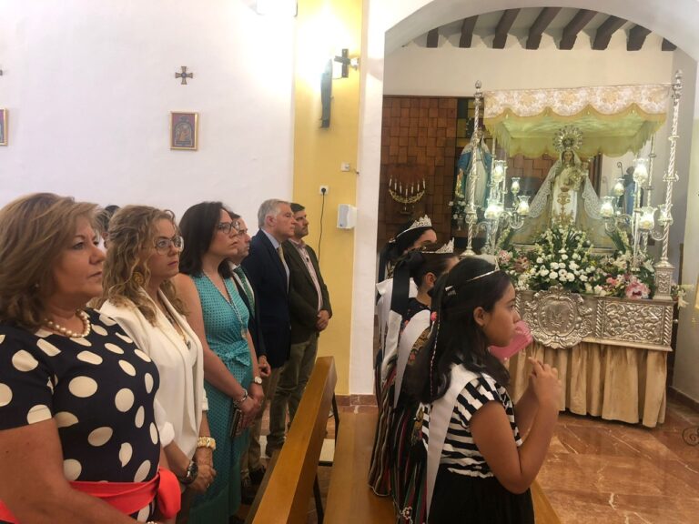 Francisco Cañizares acompaña este domingo a los vecinos de Las Casas en la misa a la patrona