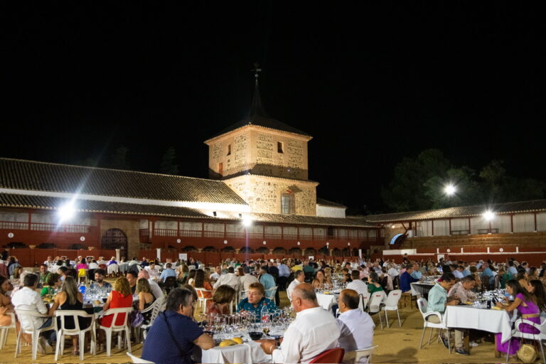 Exitosa cata maridada en Santa Cruz de Mudela