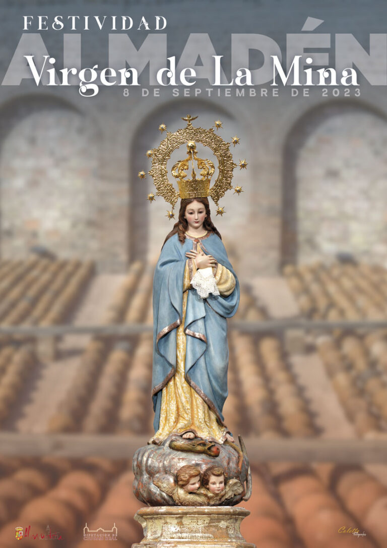Almadén prepara las festividades de la Virgen de la Mina
