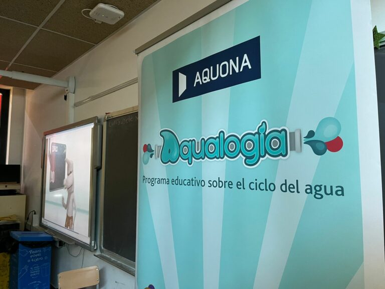 Aquona mantiene su apuesta por la educación ambiental en Castilla-La Mancha