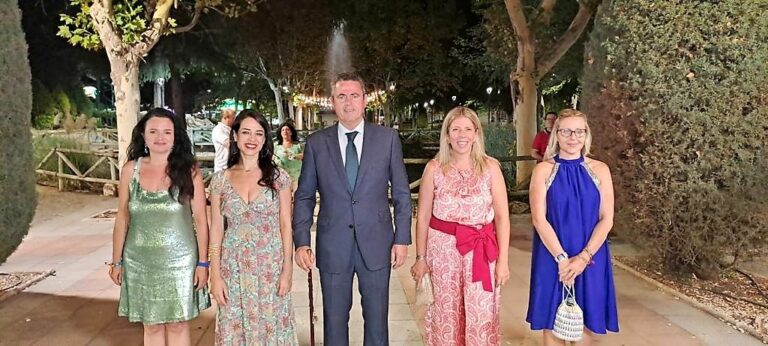 El Gobierno de Castilla-La Mancha felicita a los vecinos y vecinas de Santa Cruz de Mudela en su feria y fiestas