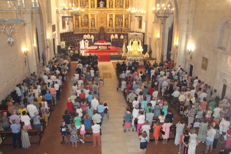 Ciudad Real inicia su festivo local con misa de la Octava en la Catedral