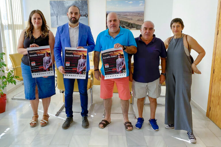 Serafín Zubiri y la Agrupación Musical de Argamasilla de Calatrava revivirán la música de los años 70