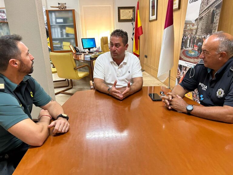 Ayuntamiento, Guardia Civil y Policía Local refuerzan las medidas ante los robos en Porzuna