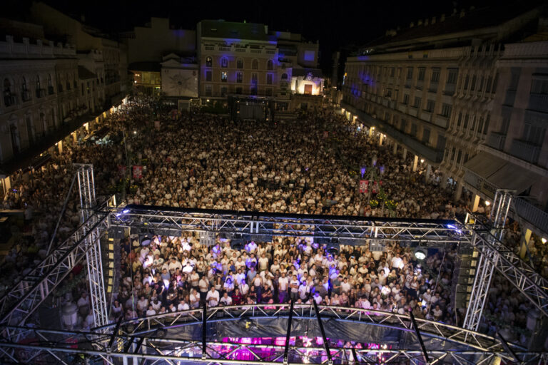 La Policía Nacional valora positivamente el dispositivo establecido durante las fiestas de la Pandorga 2023 de Ciudad Real