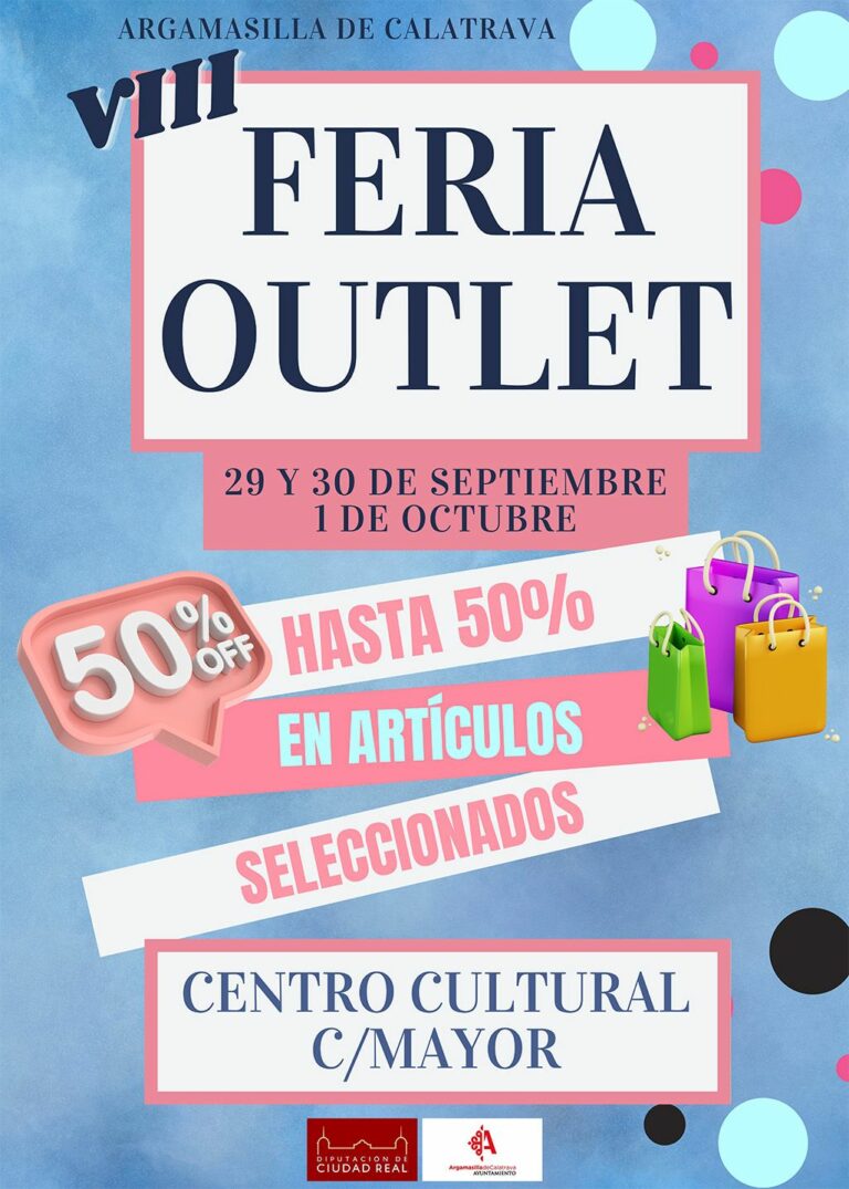 Abierto el plazo de solicitudes de participación en la VIII Feria Outlet