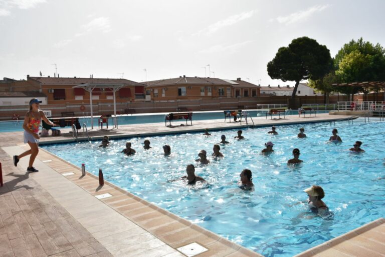 Las piscinas municipales de Miguelturra se encuentran en “un magnífico estado”, según el concejal de Deportes