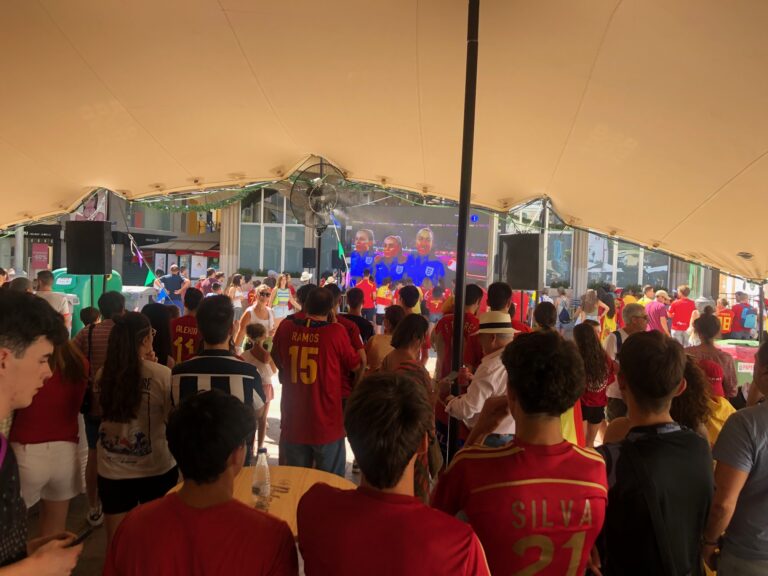 Ciudad Real: El España-Alemania de la Eurocopa podrá verse en pantalla gigante en la Plaza de la Constitución, con pinchadiscos y servicio de bar