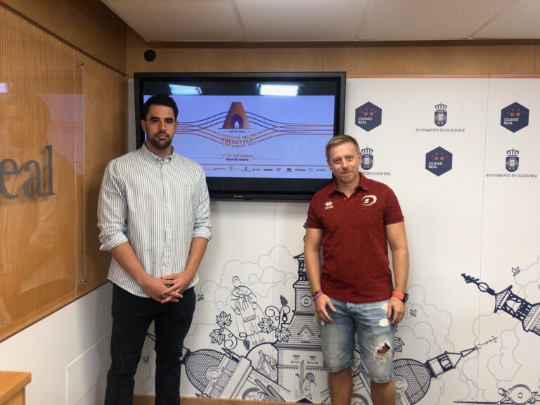 Ciudad Real acoge esta semana el Campeonato de Europa de Patinaje Inline Freestyle