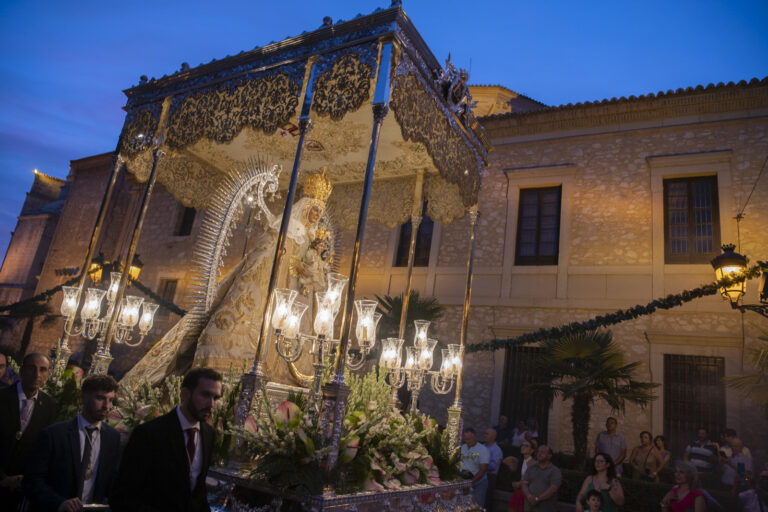 La fiesta patronal capitalina