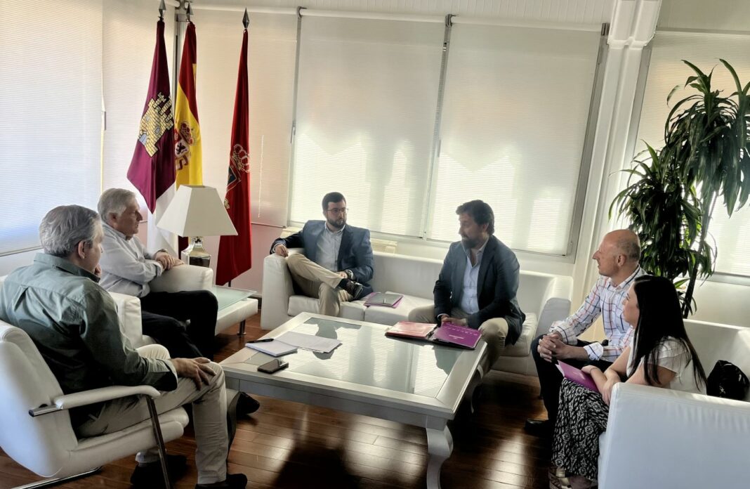 Reunión Ayuntamiento de Ciudad Real y COIIM Ciudad Real
