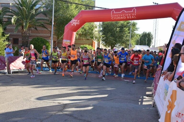 La Carrera Popular de Fuente el Fresno supera los 500 participantes