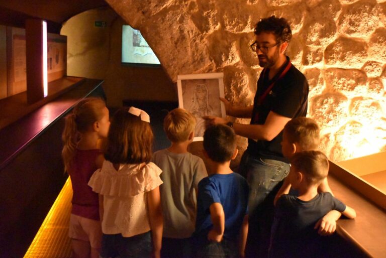 Esta semana se desarrolla el último turno de los talleres veraniegos del Museo Comarcal