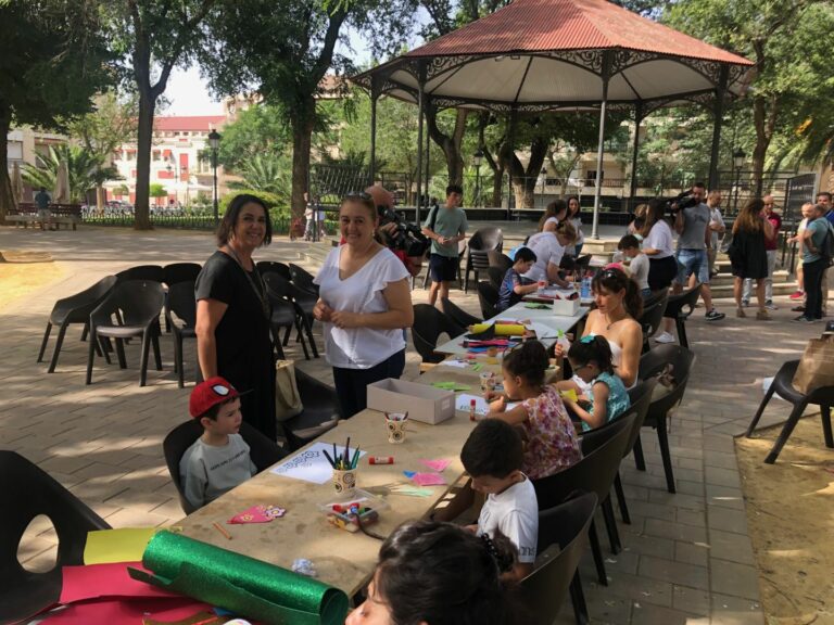 Diversión y juegos bajo la devoción a la Virgen el Prado