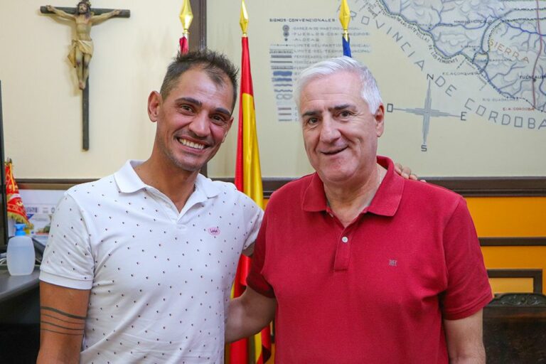 David García Vigara, el guardameta que tocó la gloria del fútbol sala, pregonará este año la Feria y Fiestas
