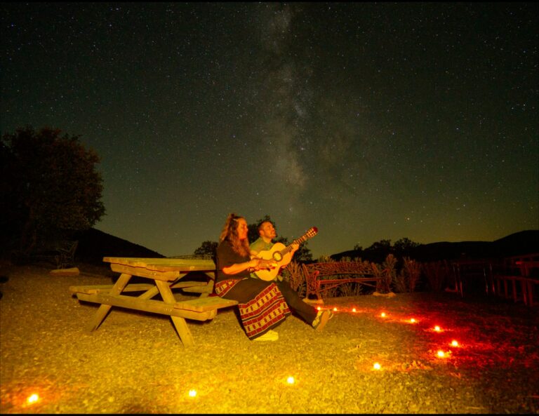 El Hoyo cierra su festival Starlight con una «lluvia de estrellas»