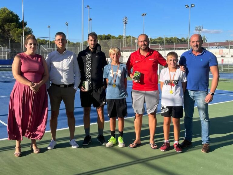 Gran acogida del Torneo Maratón de Tenis de Feria celebrado en Alcázar de San Juan durante el fin de semana