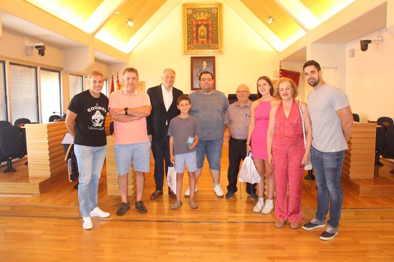 Cañizares recibe a Sebastián Fuentes, campeón de España Sub-10 de Rápidas en Ajedrez