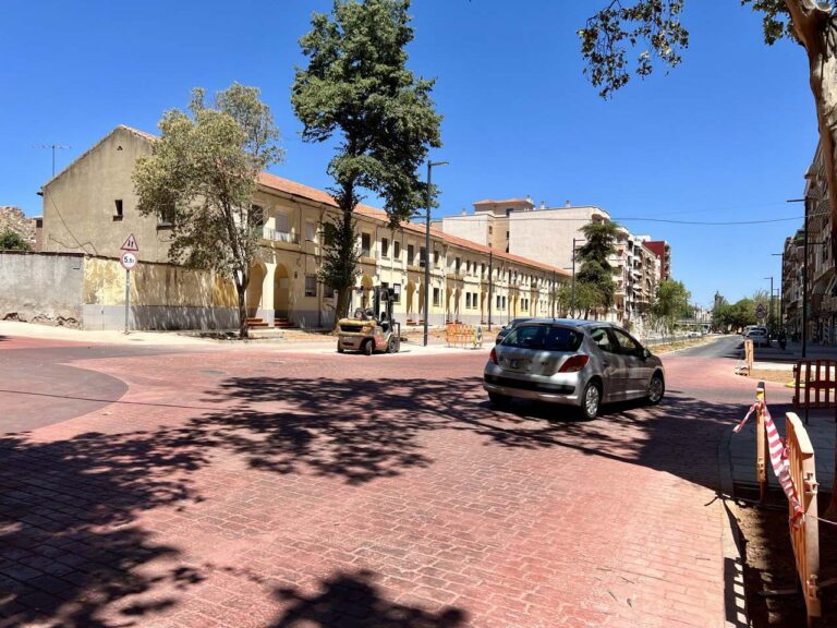 Puertollano: Abierto al tráfico el polémico bulevar de la calle Ancha