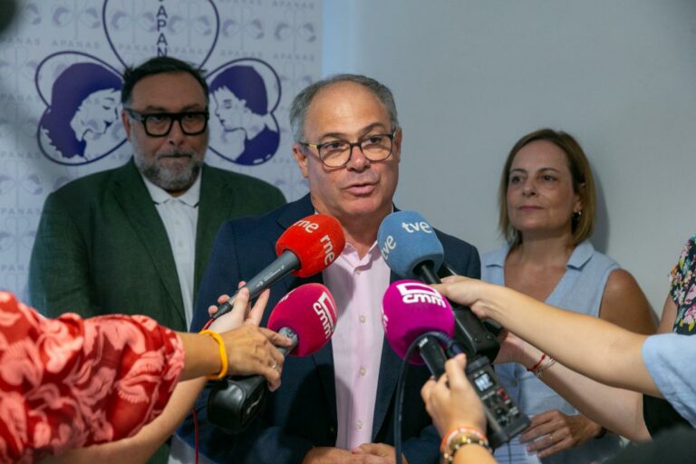 El Gobierno regional atiende a 6.000 niñas y niños con dificultades en el desarrollo mediante el Servicio de Atención Temprana en el primer semestre de 2023