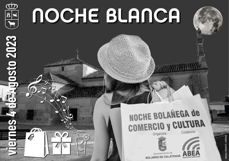 La Noche Blanca Bolañega se celebrará este viernes con animación y numerosos descuentos y promociones