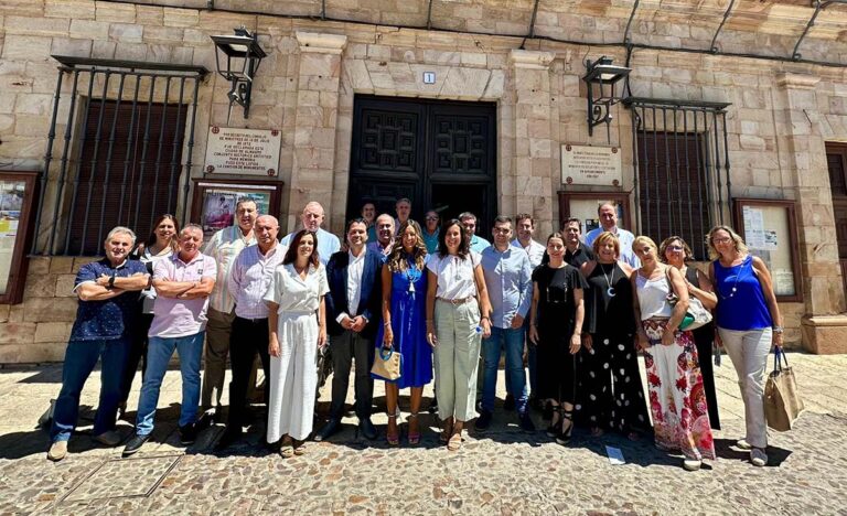David Triguero, alcalde de Pozuelo de Calatrava, elegido nuevo presidente de la Mancomunidad de Municipios del Campo de Calatrava