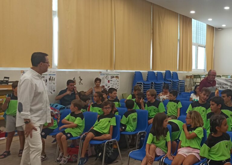 Arranca el XVI Campus “Nuestro Ajedrez en Europa”con 34 niños y niñas
