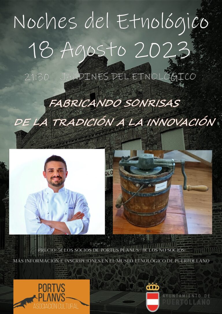 Puertollano: La sabiduría artesana de Adolfo Romero cerrará el viernes las Noches del Etnológico